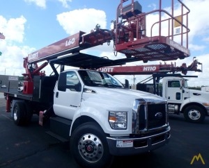 Elliott L60R on 2018 Ford F750, diesel engine