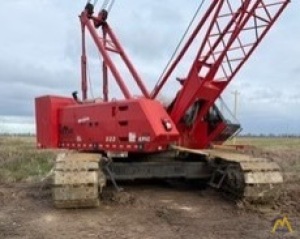 ***FOR SALE ONLY*** 1997 Manitowoc 222 100 Ton Crawler Crane 