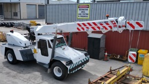 Franna (Terex Brand) AT-24US Pick n Carry Mobile Truck Crane