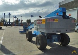 Genie S-65 Telescopic Boom Lift For Sale Lifts-Telescopic Platform ...
