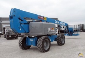 BON　ルーツオリジナル　ラムズ　アッソブ　オーク Genie Z80/60 Rough Terrain Knuckle Boom Lifts | All Lift