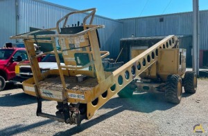 GROVE::ジャケット[RESALE] Grove AMZ66XT 60' Articulating Self Propelled Boom Lift For