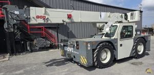 Grove GCD15 Industrial Carry Deck Crane for Sale 