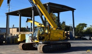 Bid on a Grove GHC30 Telescopic Boom Crawler Crane