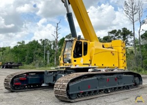 SOLD Grove GHC130 Telescopic Boom Crawler Crane