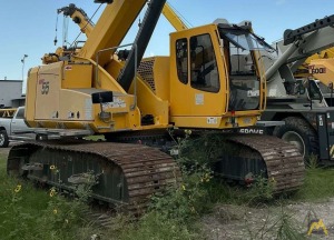 Bid on a Grove GHC55 Telescopic Boom Crawler Crane