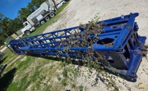 36 '-59' (11 - 18 m) Grove GMK5120B hydraulic Offsettable Lattice Swingaway Extension