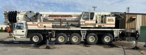 Fleet Owned Grove GMK5240 All Terrain Mobile Crane