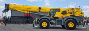 Grove GRT8100 Rough Terrain Crane