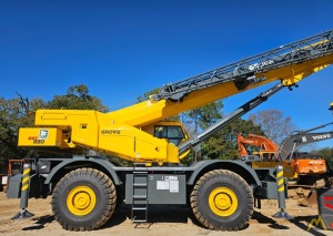 Grove GRT880 Rough Terrain Crane