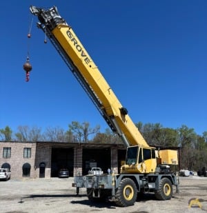 Grove RT540E Rough Terrain Crane