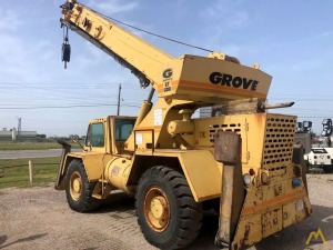 Grove RT58C Down Cab Rough Terrain Crane