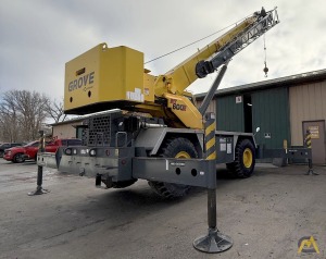 Grove RT650E 50-Ton Rough Terrain Crane