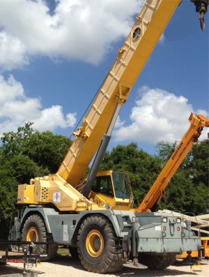 Grove RT760 60-Ton Rough Terrain Crane