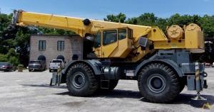 Grove RT700E RT760E Rough Terrain Crane PARTS Machine