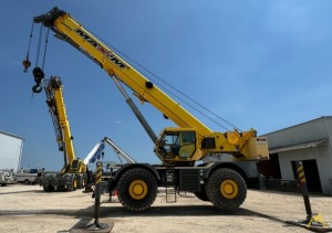 50t Link-Belt RTC-8050 Rough Terrain For Sale Cranes Hoists & Material ...
