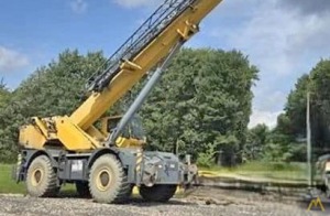 Grove RT880E Rough Terrain Crane