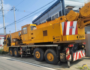 Grove TM750E Telescopic Boom Truck Crane 