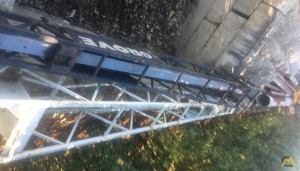 26’- 46'  Grove TMS250A Lattice Boom Extension (Jib) - CranesList ID: 1046