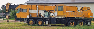 Grove TMS300 Telescopic Boom Hydraulic Truck Crane