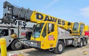Grove TMS500-2 Telescopic Boom Hydraulic Truck Crane