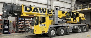 Grove TMS700E 50-Ton Telescopic Boom Hydraulic Truck Crane