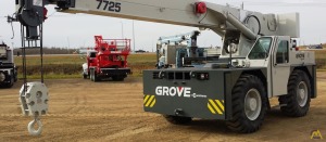Grove YB7725 25-Ton Carry Deck Crane