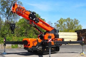 Jekko SPX 1280 (Electric) Mini Crawler Crane