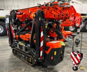 SOLD Jekko SPX532CL Fully Electric Mini Crane Crawler Crane