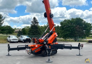Jekko SPX650CDH Mini Crawler Crane