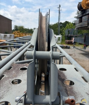 Jib inserts for Grove GMK5120B All Terrain Mobile Crane