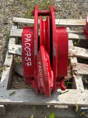 12.5 Ton Hook Block – 1 Sheave, 9/16