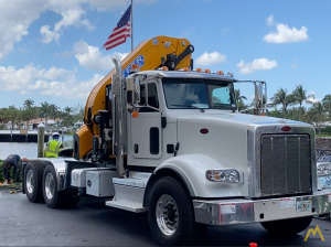 Knuckle Boom Crane Truck, Effer 655 5S