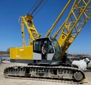 Kobelco CK 800-111 Lattice Boom Crawler Crane