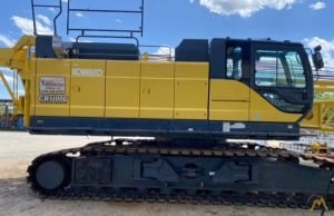 Kobelco CK1100G 110-Ton Lattice Boom Crawler Crane
