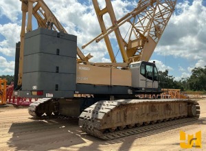 Bid on a Kobelco CK2500 Lattice Boom Crawler Crane