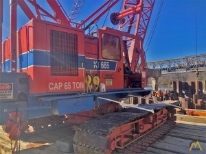 Koehring (Terex) SPANNER 665 65-ton Lattice Boom Crawler Crane