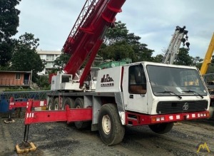 Krupp (Grove) KMK 5125 All Terrain Mobile Crane