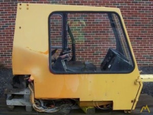 Krupp KMK Series All Terrain Crane Cabin Assembly