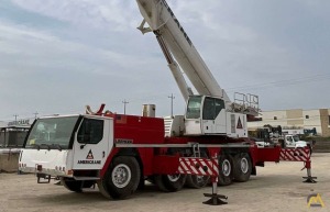 Liebherr LTM 1130-5.1 All Terrain Crane