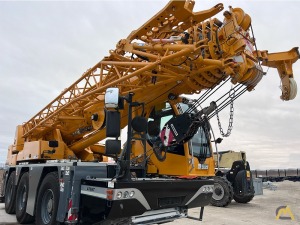 Mobile crane LTM 1050-3.1 - Liebherr