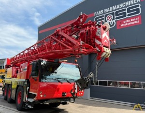 Liebherr LTM 1050-3.1 | low mileage - like new