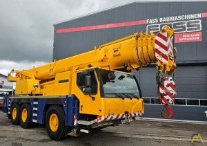 Liebherr LTM 1055-3.1 All Terrain Mobile Crane