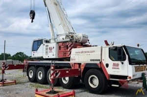 Liebherr LTM 1100-5.2 All Terrain Mobile Crane