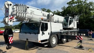 Liebherr LTM 1100-5.2 All Terrain Crane