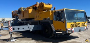 Liebherr LTM 1160/2 All Terrain Mobile Crane