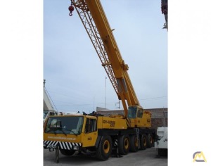 Liebherr LTM 1120/1 120-ton metric ton All Terrain Crane For Sale
