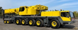 Liebherr LTM 1120/1 All Terrain Mobile Crane