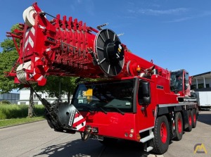 Liebherr LTM 1120-4.1 | hydraulic folding jib | very low mileage - Like New
