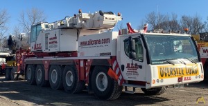 Liebherr LTM 1160-5.1 190-Ton All Terrain Crane
